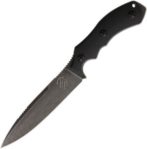 BASRLD.jpg Bastinelli Creations RED Raptor Dark Stonewash Fixed Blade M390