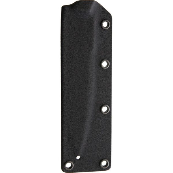 Bastinelli Creations RED Raptor Dark Stonewash Fixed Blade M390