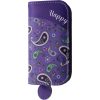 Brighten Blades Happy Linerlock Folding Knife - Purple