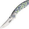 Brighten Blades Faith Linerlock Folding Knife - Purple
