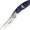 Brighten Blades Dream Linerlock Folding Knife - Stars