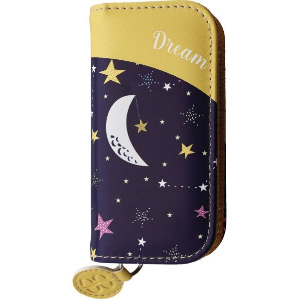 Brighten Blades Dream Linerlock Folding Knife - Stars