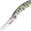 Brighten Blades Resilient Linerlock Folding Knife - Cactus