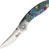 Brighten Blades Love Linerlock Folding Knife - Heart