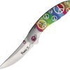 Brighten Blades Peace Linerlock Folding Knife