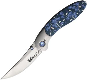 Brighten Blades Believe Linerlock Folding Knife