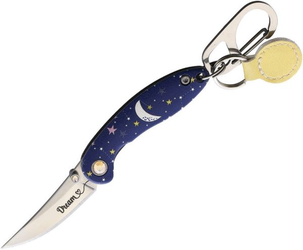 Brighten Blades Dream Keychain Framelock Knife