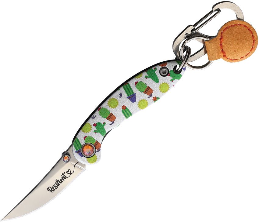 Brighten Blades Resilient Framelock Folding Knife 1.5" Blade