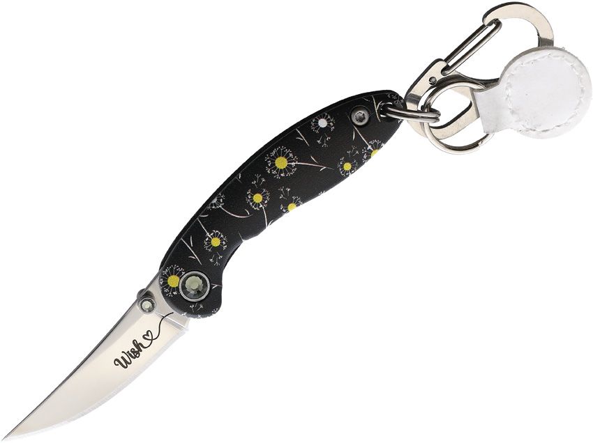 Brighten Blades Wish Framelock Folding Knife 1.5" Blade