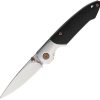 Brighten Blades Not So Heavy Metal Linerlock - Black
