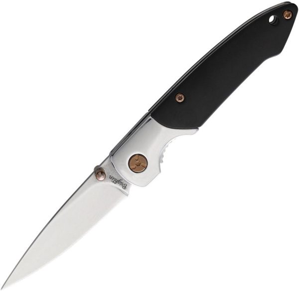 Brighten Blades Not So Heavy Metal Linerlock - Black