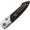 Brighten Blades Not So Heavy Metal Linerlock - Black