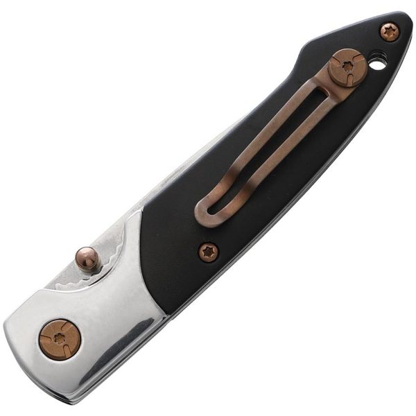 Brighten Blades Not So Heavy Metal Linerlock - Black