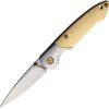 Brighten Blades Not So Heavy Metal Linerlock - Gold