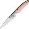 Brighten Blades Not So Heavy Metal Linerlock - Pink