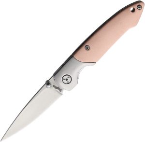 Brighten Blades Not So Heavy Metal Linerlock - Pink