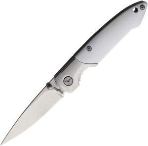 Brighten Blades Not So Heavy Metal Linerlock - Gray