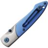 Brighten Blades Not So Heavy Metal Linerlock - Blue