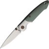 Brighten Blades Not So Heavy Metal Linerlock Green