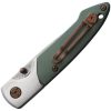 Brighten Blades Not So Heavy Metal Linerlock Green