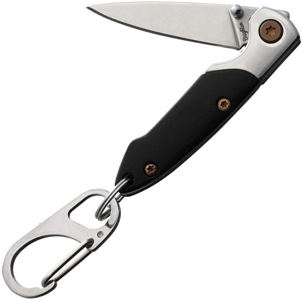 Brighten Blades Not So Heavy Metal Linerlock Black