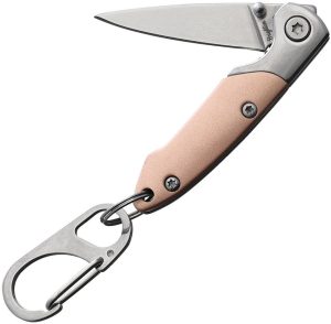 Brighten Blades Not So Heavy Metal Linerlock Pink