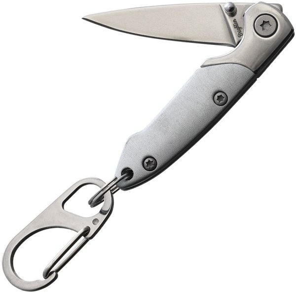 Brighten Blades Not So Heavy Metal Linerlock Gray