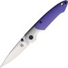 Brighten Blades Not So Heavy Metal Linerlock Purple