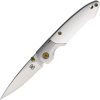 Brighten Blades Not So Heavy Metal Linerlock Silver