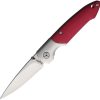 Brighten Blades Not So Heavy Metal Raspberry Folding Knife