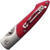 Brighten Blades Not So Heavy Metal Raspberry Folding Knife