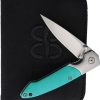 Brighten Blades Not So Heavy Metal Teal Folding Knife