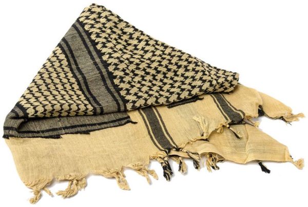 BB330005CT.jpg Blackhawk Tactical Shemagh Coyote Brown 44x44 Cotton