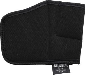 Blackhawk TecGrip Junk Drawer Holster Size 4 Black