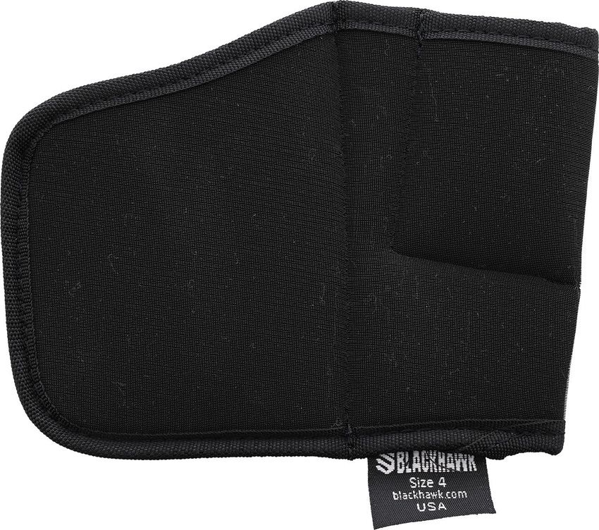Blackhawk TecGrip Junk Drawer Holster Size 4 Black