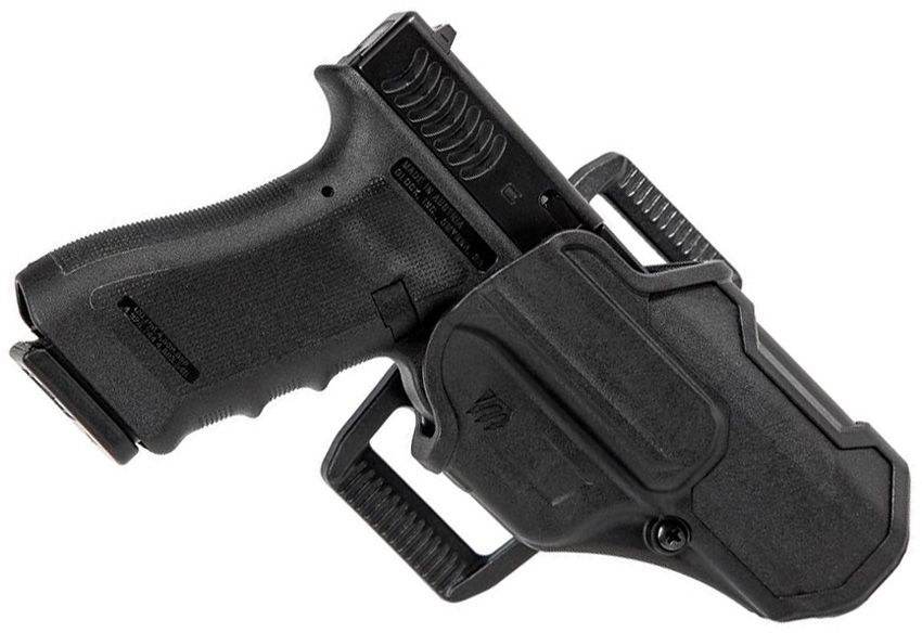 Blackhawk T-Series L2C Conceal Holster for Glock 17/22/31/34/35/41/47 Black