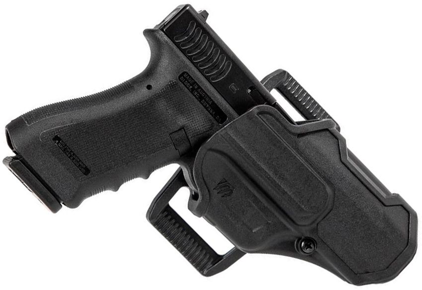 Blackhawk T-Series L2C Conceal Holster for Glock 19/23/26/27/32/33/45 Black