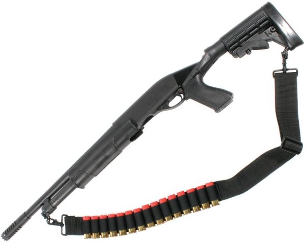 BB43SS15BK.jpg Blackhawk Shotgun Shell Sling - Black