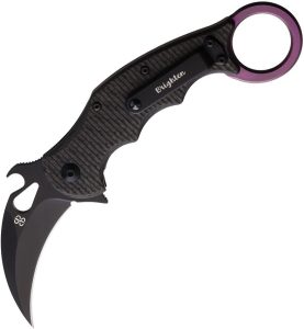 Brighten Blades Moonstruck Karambit Folding Knife Elmax Steel