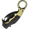 Brighten Blades Moonstruck Karambit Folding Knife Elmax Steel