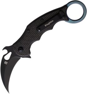 Brighten Blades Moonstruck Karambit Folding Knife Elmax Steel