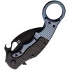 Brighten Blades Moonstruck Karambit Folding Knife Elmax Steel