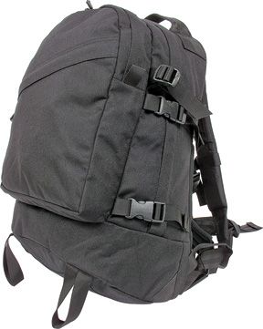 Blackhawk 3-Day Assault Backpack 2000cu Black Tactical