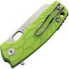 Brighten Blades Baby Core Linerlock Folding Knife N690 Lime
