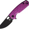 Brighten Blades Baby Core Linerlock Purple FRN