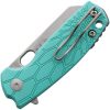 Brighten Blades Baby Core Linerlock Teal Folding Knife N690