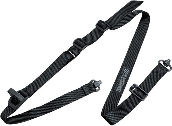 BB70MQD01BK.jpg Blackhawk Multi Point Sling Black Tactical 2-Point 1-Point