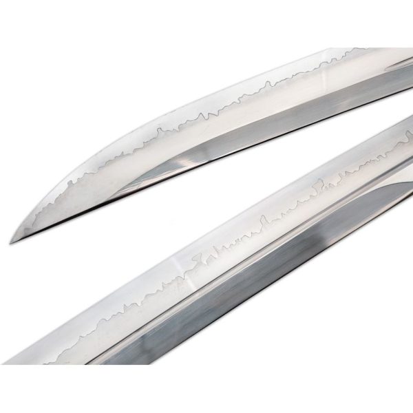 BattleBlades Nagi-Gatana Sword T10 Clay Tempered