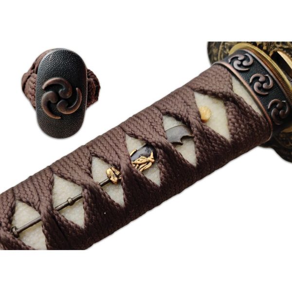 BattleBlades Nagi-Gatana Sword T10 Clay Tempered