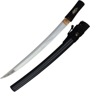 BattleBlades Gukudo Aikuchi T10 Steel Fixed Blade Sword